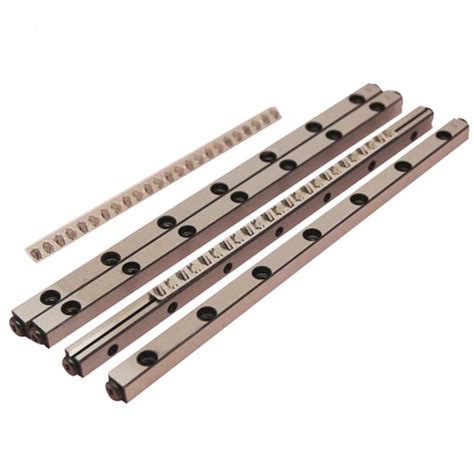 Adjustable Slide Bearing Cross Roller Guideways V