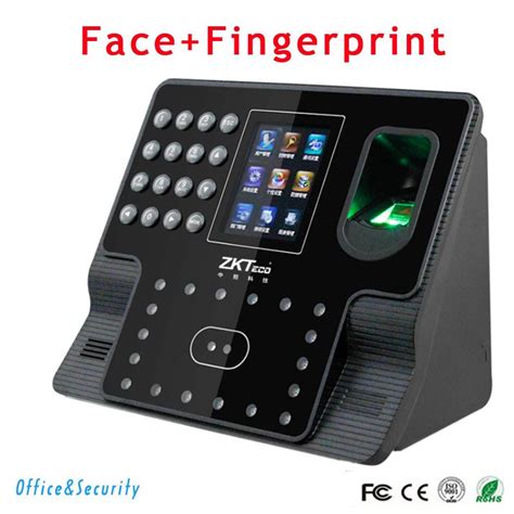 Multilanguage ZKTeco Iface102 Iface 102 Biometric Facial Fingerprint