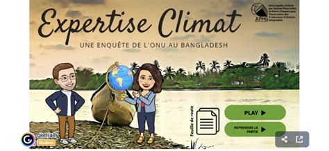 Etude De Cas Ludifi E Sur Le Changement Climatique Au Bangladesh Et Ses