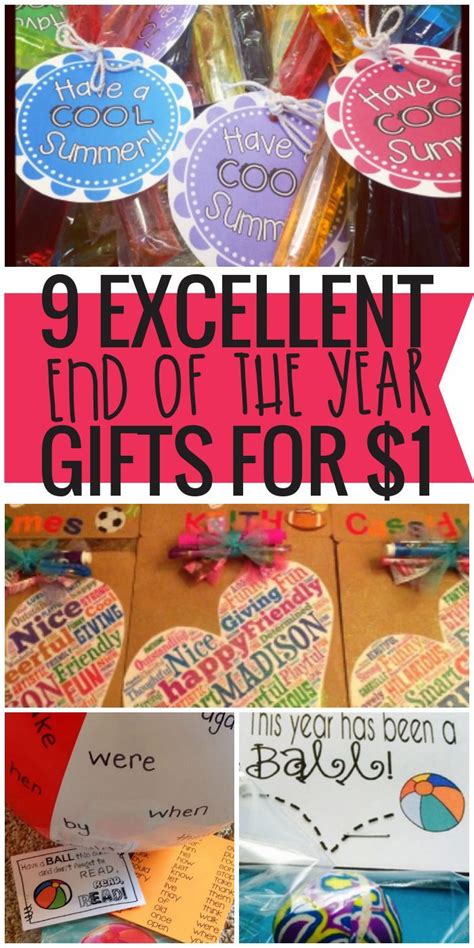 The 9 Excellent End Of The Year Gifts For 1 Including Free Printable