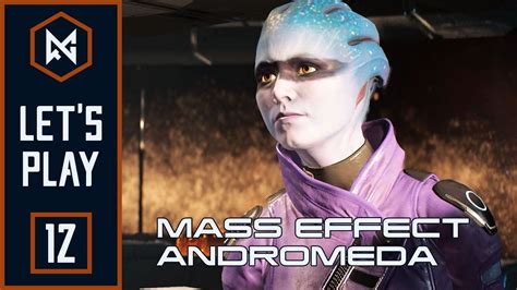 Exploring Eos Ep Mass Effect Andromeda Blind Lets Play