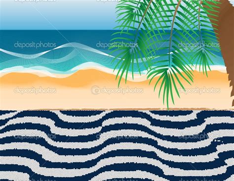 Resultado de imagem para praia de copacabana ilustração Praia de