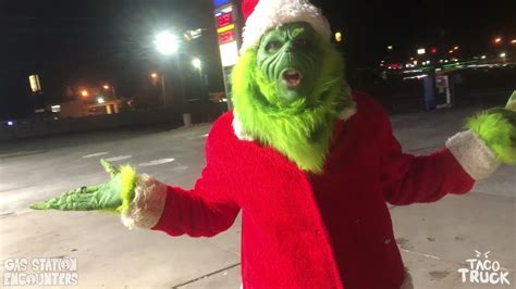 5 Grinch Captados En Camara En La Vida Real Youtube