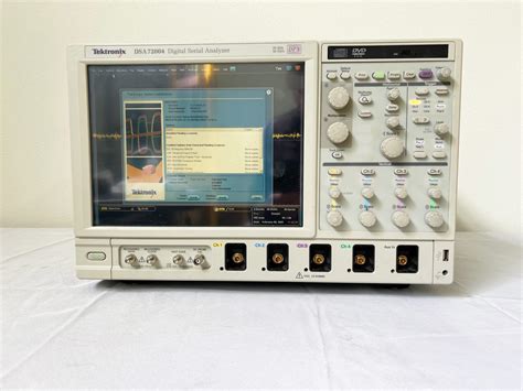 Tektronix DSA 72004 Digital Serial Analyzer 62256