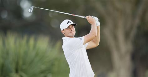 Aberg On Track For First PGA Tour Title