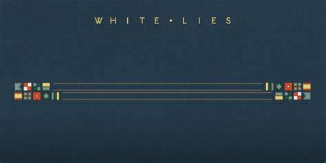 White Lies выложили новый сингл Blue Drift Афиша Daily