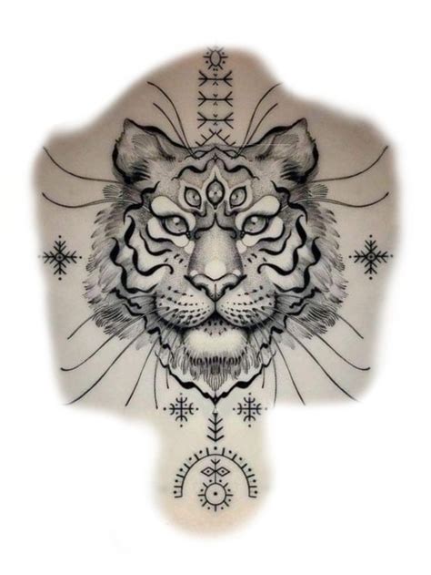 Pin By Rosielson Ramos On Decalquer Tiger Tattoo Design Tiger Tattoo