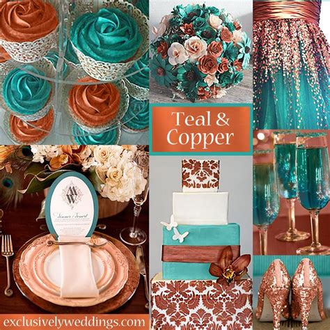 Innisbrook Wraps Presentation Is Everything Copper Wedding Colors