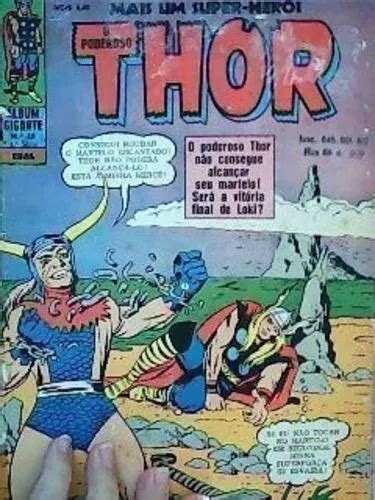 Revista Poderoso Thor N V Rios Parcelamento Sem Juros