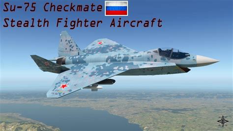 Su 75 Checkmate Stealth Fighter Aircraft Pre Production Aircraft To Be