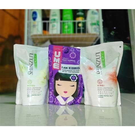 Jual PROMO SABUN CAIR SHINZUI KIREI DAN MATSU 420 ML Indonesia Shopee