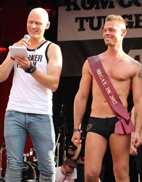 Michael Nuovo Mister Gay Danimarca Musulmano E Orgoglioso Gay It