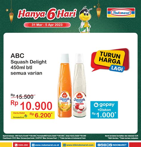 Indomaret On Twitter Hanya Hari Periode Maret April