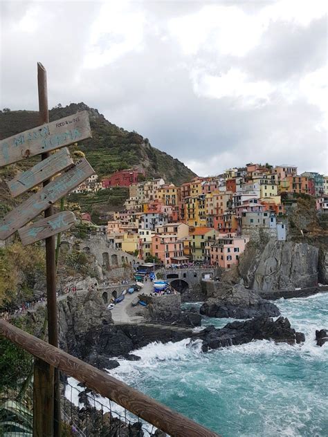 Cinque Terre Hike In Italy Quick Hiking Guide Candice Camera