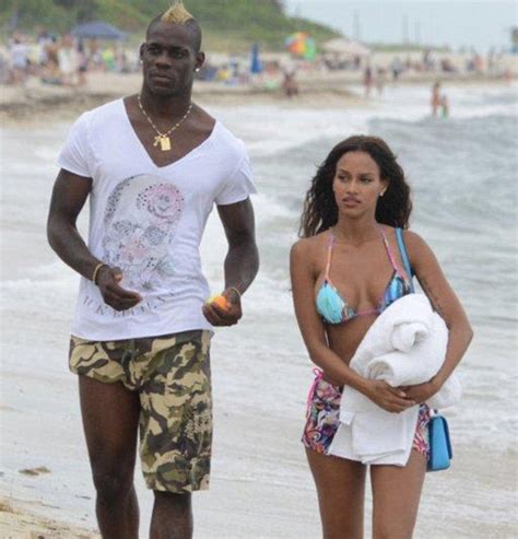 Liverpool Ace Mario Balotelli Was Dumped By His Fiancee Fanny Neguesha Because He Objected To