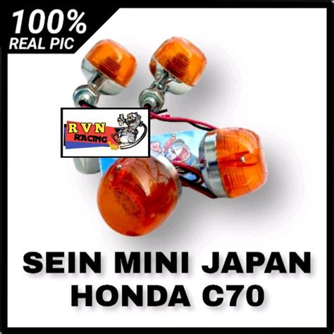 LAMPU SEIN C70 RETENG C70 DEPAN BELAKANG MINI JAPAN Lazada Indonesia