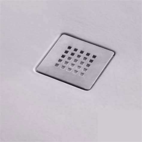 Grille Inox Pour Bonde De Receveur Douche Infinito Ceramica Cielo