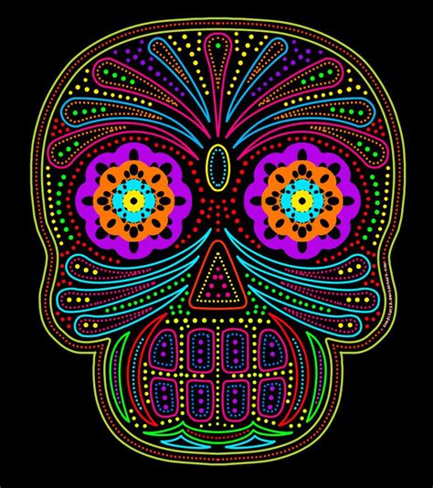 Mexican Skull by i-maginatif on DeviantArt | Trendy art, Mexican skulls ...