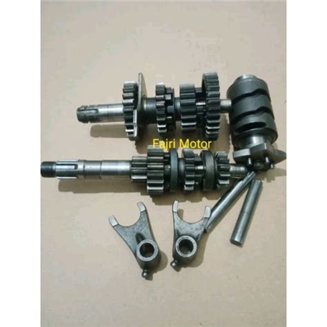 Jual Gigi Rasio Gearbox Rasio Transmisi Suzuki Shogun New Sp Fl Nr