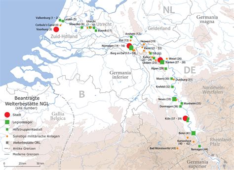 Xanten R Mische Stadt Wird Unesco Welterbe