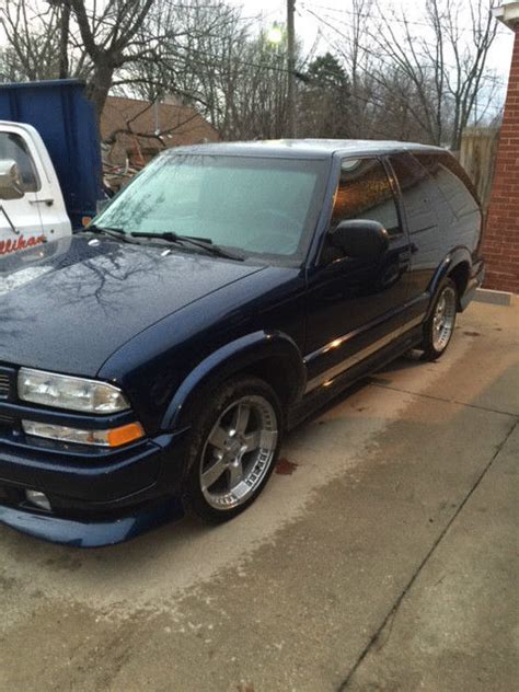 Lowered Chevy Blazer 66k Miles