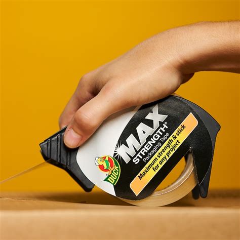Duck 4 Pack 188 In X 546 Yards Max Strength Packing Tape Shipping