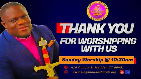 Sunday Worship Service Bishop Joshua Annan Youtube