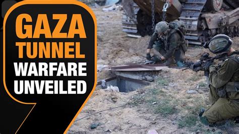 Gaza Tunnel Warfare IDF Discovers And Destroys 500 Tunnels In Gaza