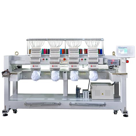 Twh Brand High Speed Four Or Six Heads Computerized Embroidery Machine Price Machine Embroidery