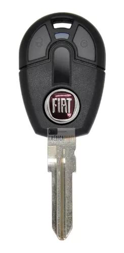 Carcaça Chave Controle Fiat Palio Uno Fiorino Siena Strada