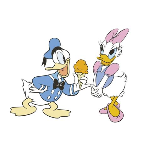 Donald Duck And Daisy Duck Vector Editorial 23450352 Vector Art At Vecteezy