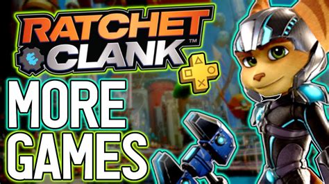 More Ratchet Clank Games Coming To PS Plus Rift Apart FREE Armor