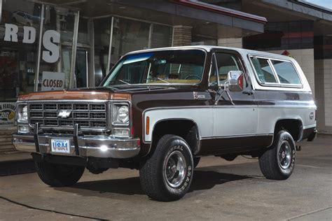 No Reserve 1979 Chevrolet K5 Blazer Cheyenne 4×4 For Sale On Bat Auctions Sold For 41 000 On