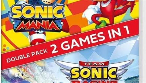 Sega Releasing Sonic Mania Team Sonic Racing Double Pack On Switch N G