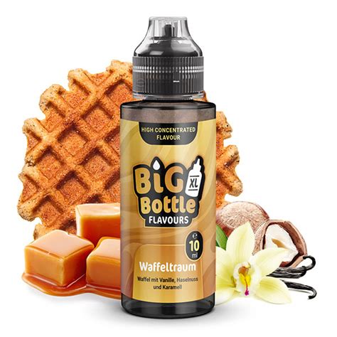 Big Bottle Flavours Waffeltraum Ml Aroma Esmokeking De