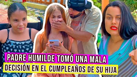 Padre Humilde Tomó Una Mala Decisión Al Querer Festejar El CumpleaÑos