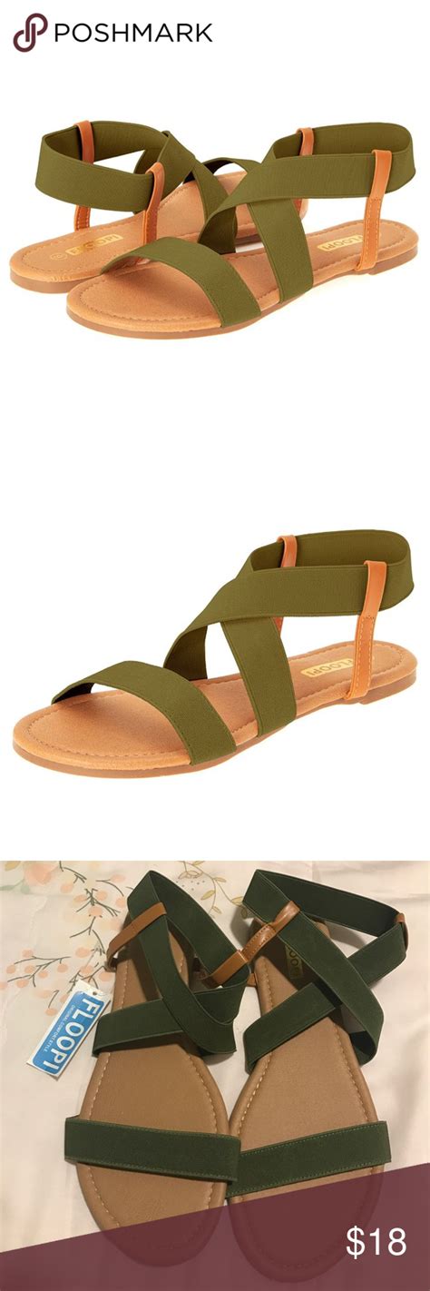 Olive Green Super Cute Sandals Cute Sandals Sandals Womens Sandals