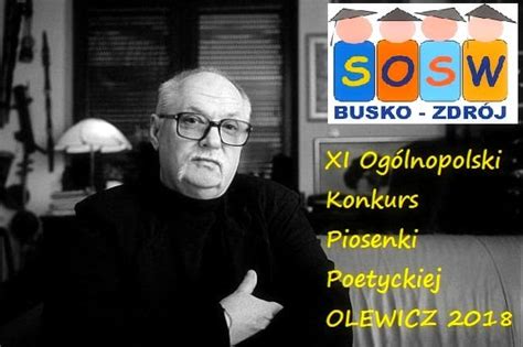 XI Ogólnopolski Turniej Piosenki Poetyckiej Bogdan Olewicz 2018