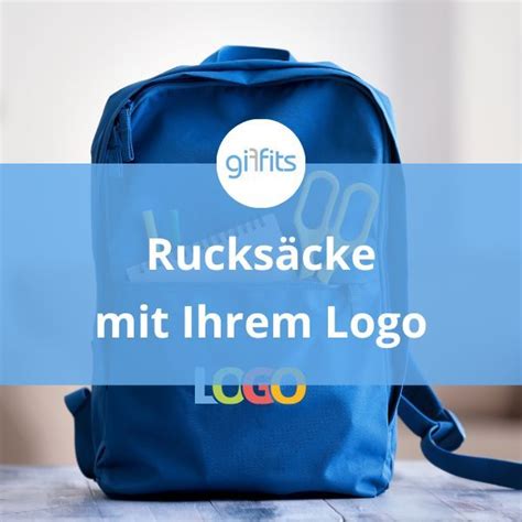 Rucksäcke als Werbeartikel mit Ihrem Logo Bags Backpacks