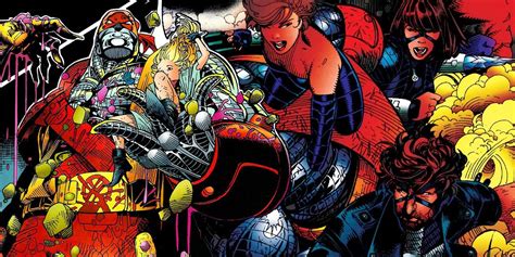 The X Mens Age Of Apocalypse Was Deadly For Generation X