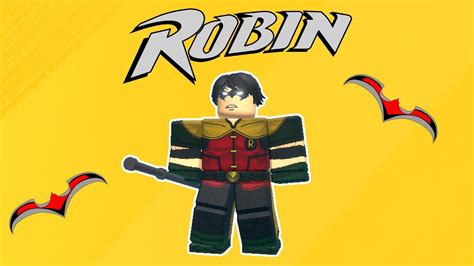 Is Robin Worth It In Marvel And Dc Battlegrounds Roblox Review Youtube