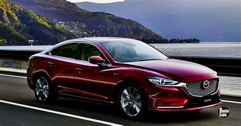 Mazda6 20th Anniversary Edition 2023 Tampil Elegan Dengan Warna Merah Spesial