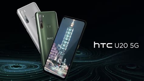 HTC U20 5G I Desire 20 Pro Oficjalnie Zaprezentowane TELEPOLIS PL