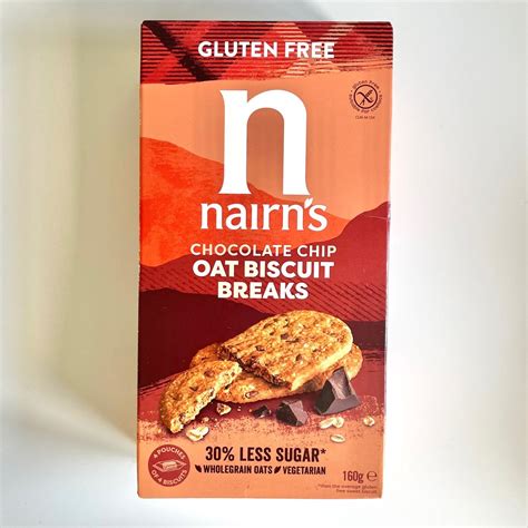 Nairn S Oats Chocolate Chip Biscuit Breaks Reviews Abillion