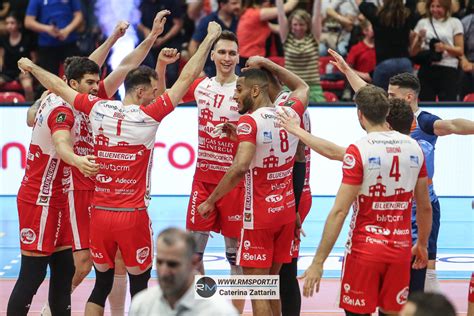 Pallavolo Sl Finale Posto Piacenza Milano Le Foto Ivolley