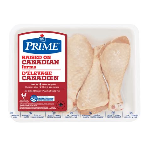 Maple Leaf Prime® Chicken Drumsticks Maple Leaf