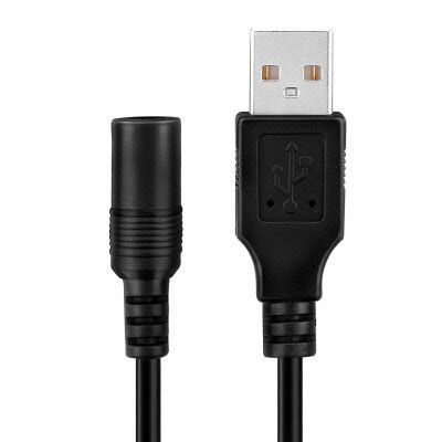 Adaptare Lade Kabel Usb Stecker Typ A Auf Dc Hohlstecker Buchse