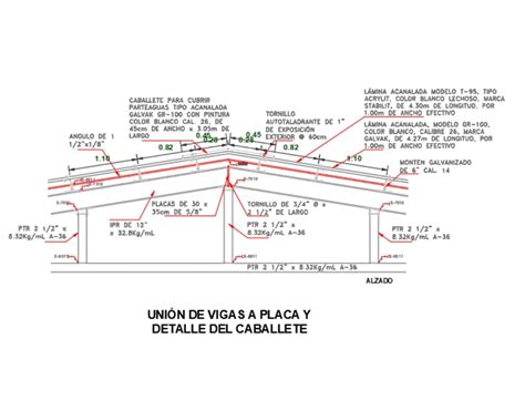 Cubierta Metalica En AutoCAD Descargar CAD Gratis 423 22 KB Bibliocad