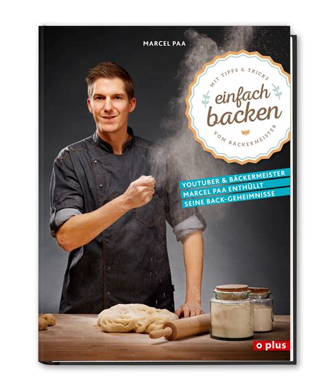 Einfach Backen Marcel Paa Buch Marcelpaa Shop