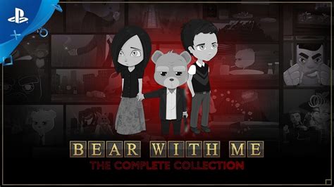 Bear With Me The Complete Collection — Announcement Trailer Ps4